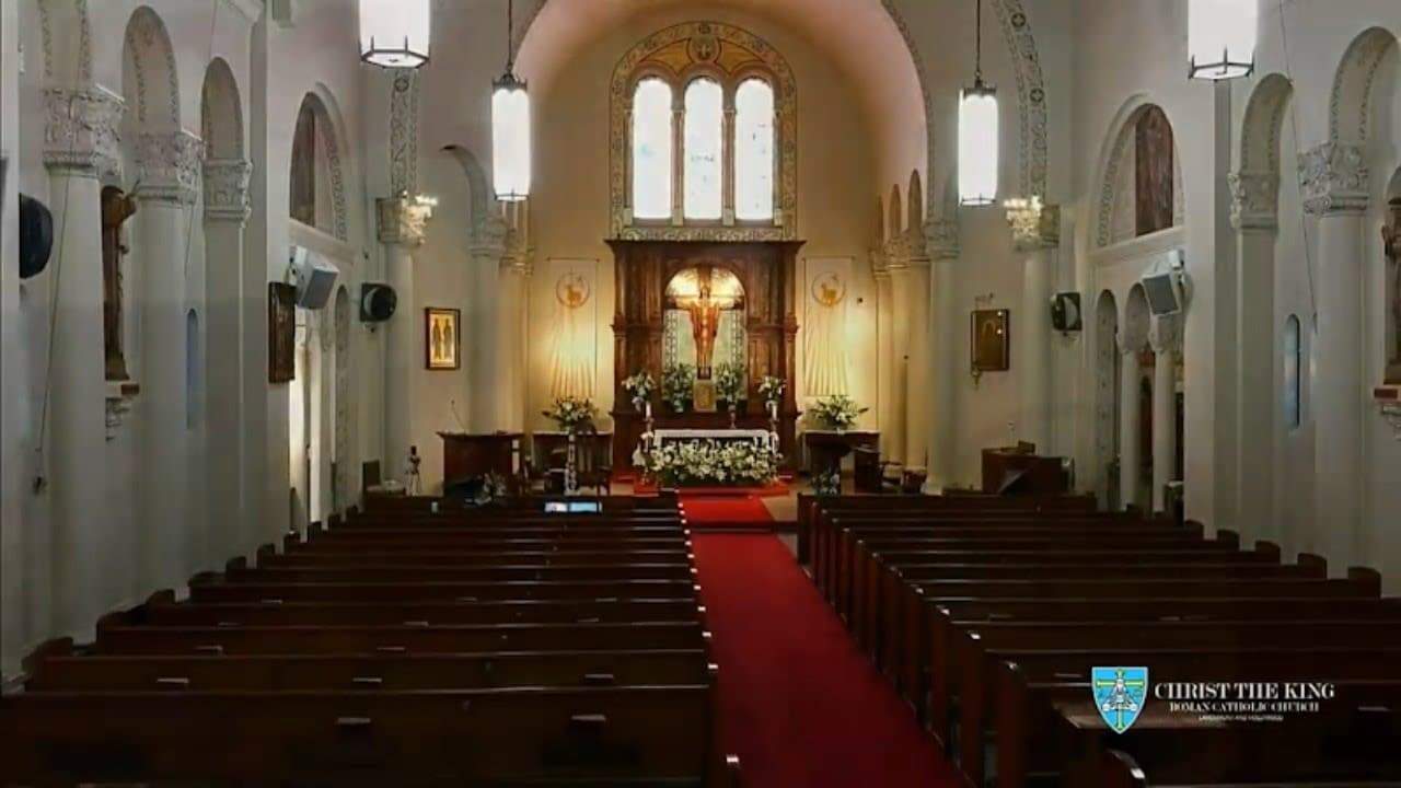 Christ The King Catholic Catholic Church (Los Angeles) - Mass Time