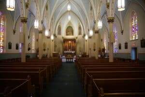 Historic St. Patrick Catholic Church (Bloomington)