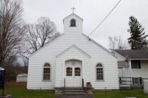Holy Cross (closed) Catholic Church (Albany)