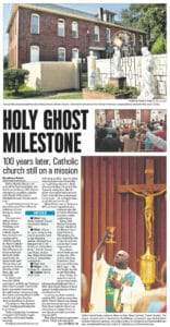 Holy Ghost Catholic Church (Jackson)