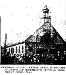 Our Lady Of Lourdes Catholic Church (Jamaica Plain)