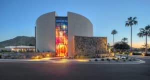 Our Lady of the Angels Church at the Franciscan Renewal Center (Scottsdale)