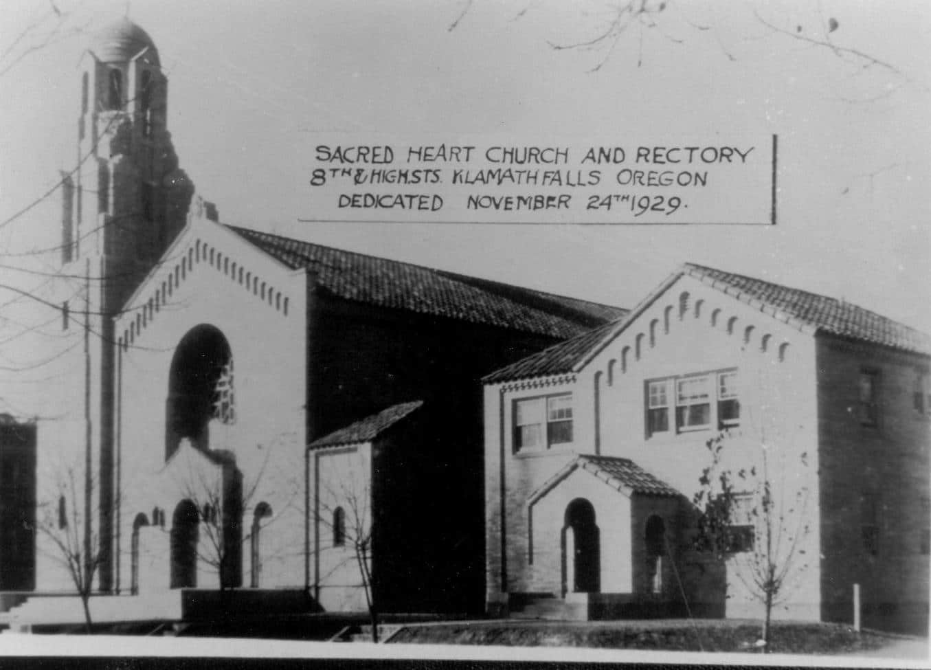 ≡ Sacred Heart Catholic Church (Klamath Falls) | Mass Times