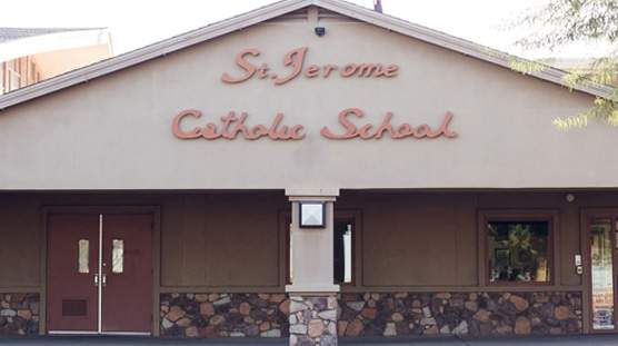 saint jerome catholic church school phoenix 85029