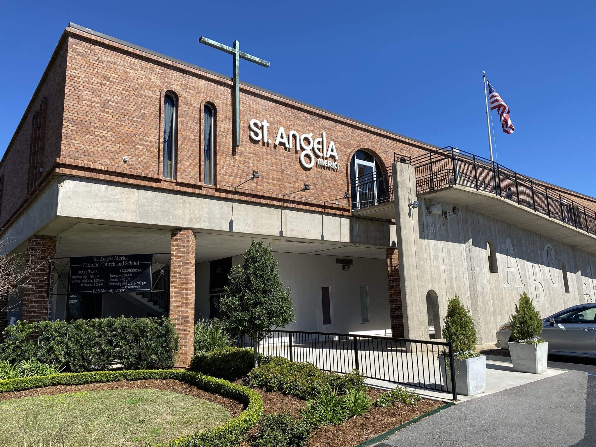 St. Angela Merici Catholic Church (Metairie) Mass Times
