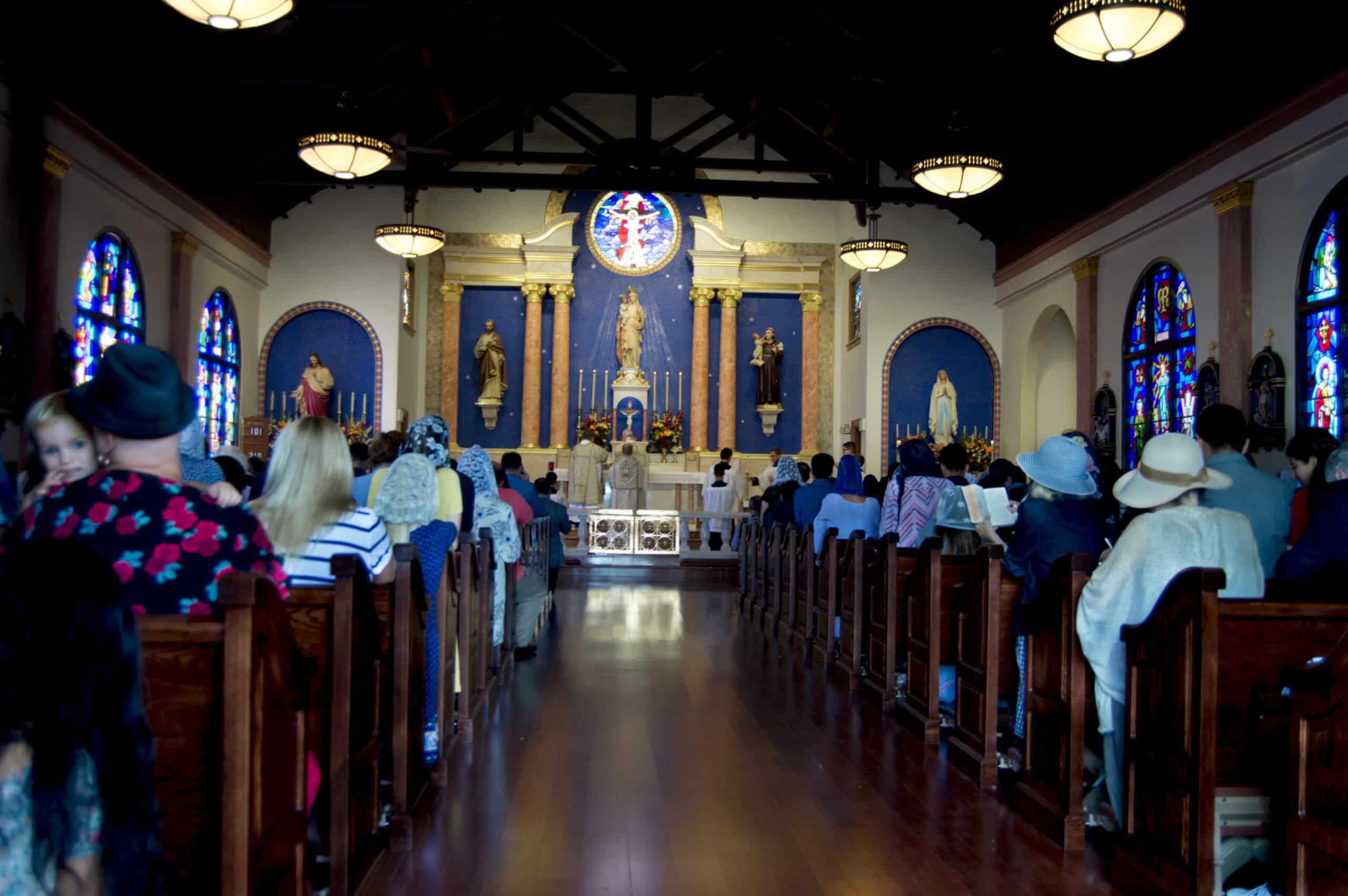 St Anne's Catholic Church (San Diego) - Mass Time