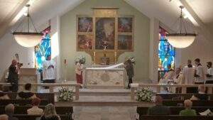 St. Dominic Catholic Church (Brick)