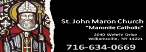 St. John Maron [Maronite] Catholic Church (Williamsville)