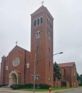 St. John Paul II Parish, Transfiguration Church, Detroit (Detroit)