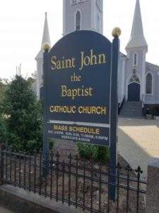 St. John The Baptist Catholic Church (Quincy)