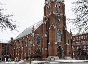 St. John The Evangelist Catholic Church (Syracuse)