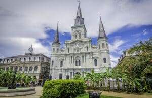 st louis cathedral new orleans 70116 3291