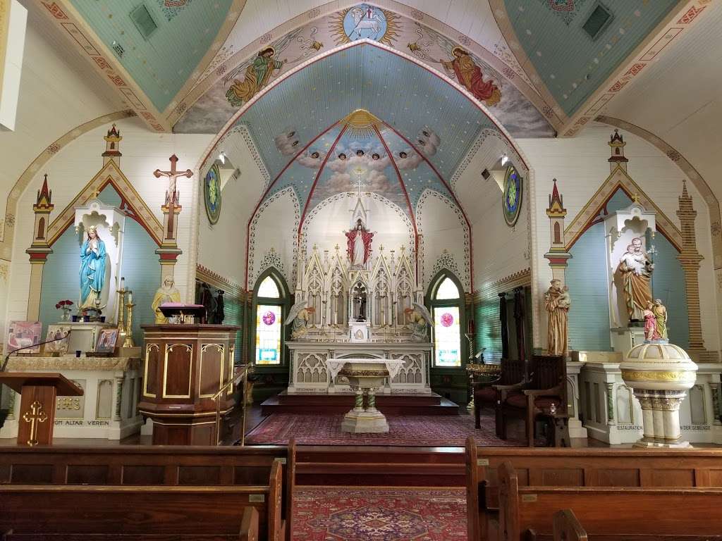 St. Mary Catholic Church (Plantersville) Mass Times