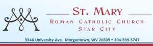 st mary catholic church star city 26505