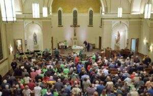 St Patrick Catholic Church (Cedar Falls)