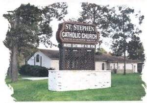 st stephen the martyr catholic church pointblank 77364