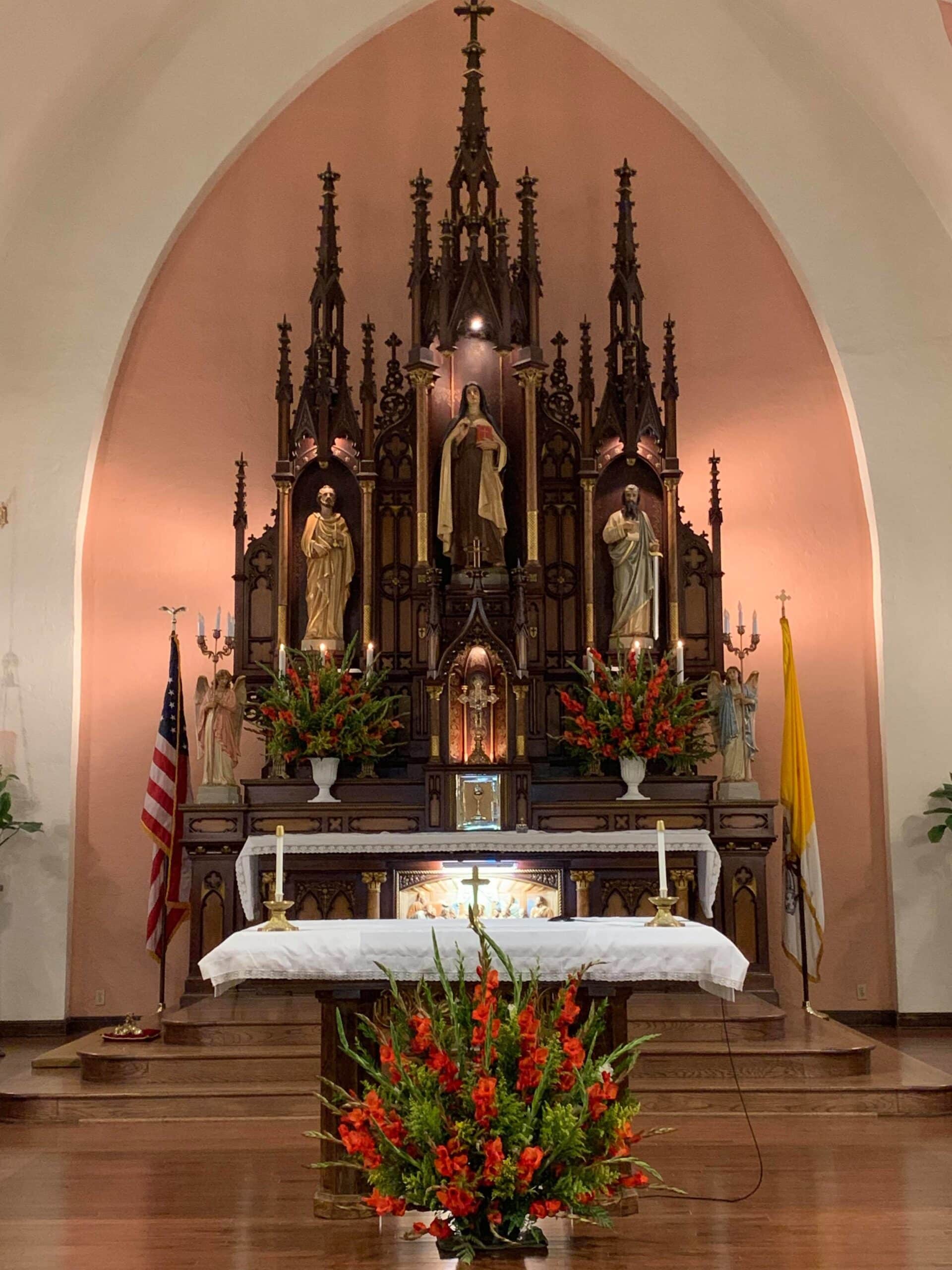 St. Teresa Of Avila Catholic Church (Los Angeles) Mass Times