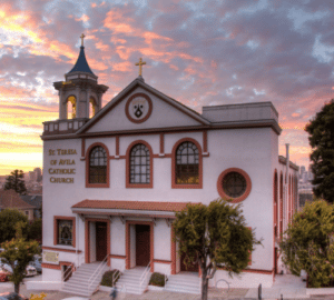 St Teresa Of Avila Church (San Francisco)