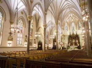 The Histoiric Church of St. Patrick (Toledo)