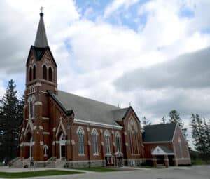 Visitation Church (Stacyville)